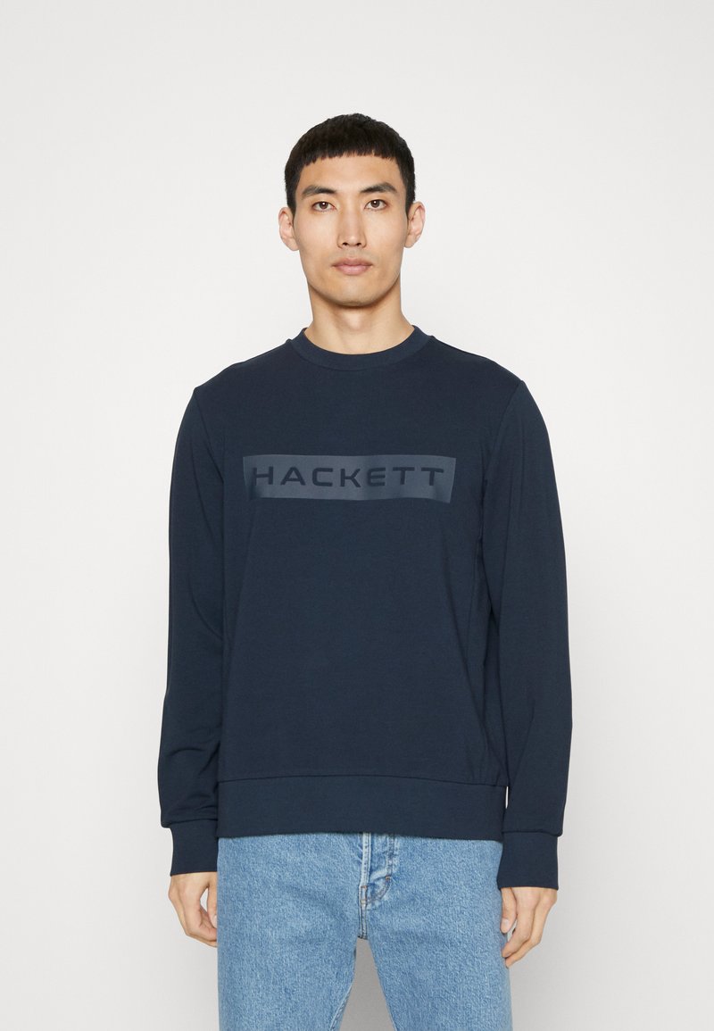 best sale Hackett London ESSENTIAL CREW Sweatshirt navy dark blue