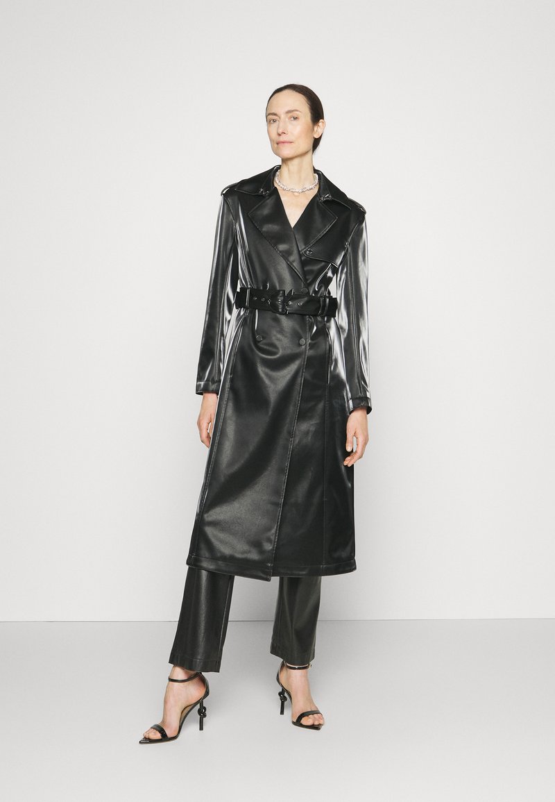 official website Patrizia Pepe TRENCH Trench nero Zalando it