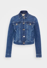 wholesale store Guess DELYA TRUCKER Denim jacket etosha black