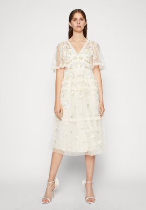 SHIMMER PRIMROSE MIDAXI DRESS - Cocktail dress / Party dress - champagne/blue