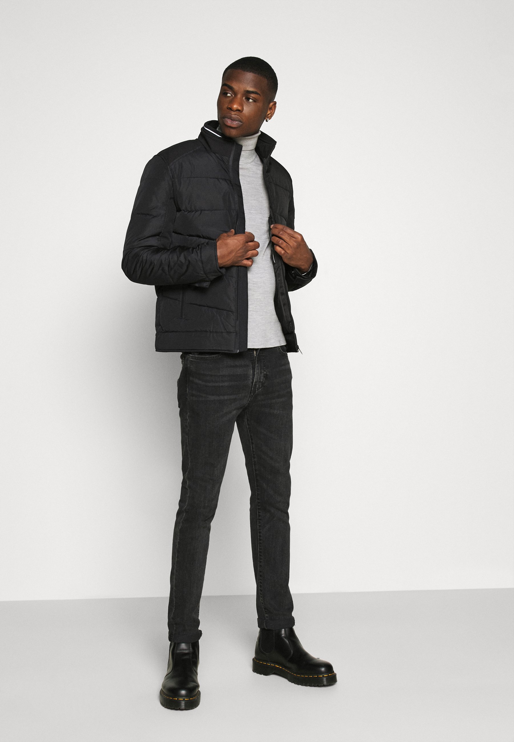 quilted calvin klein jacket