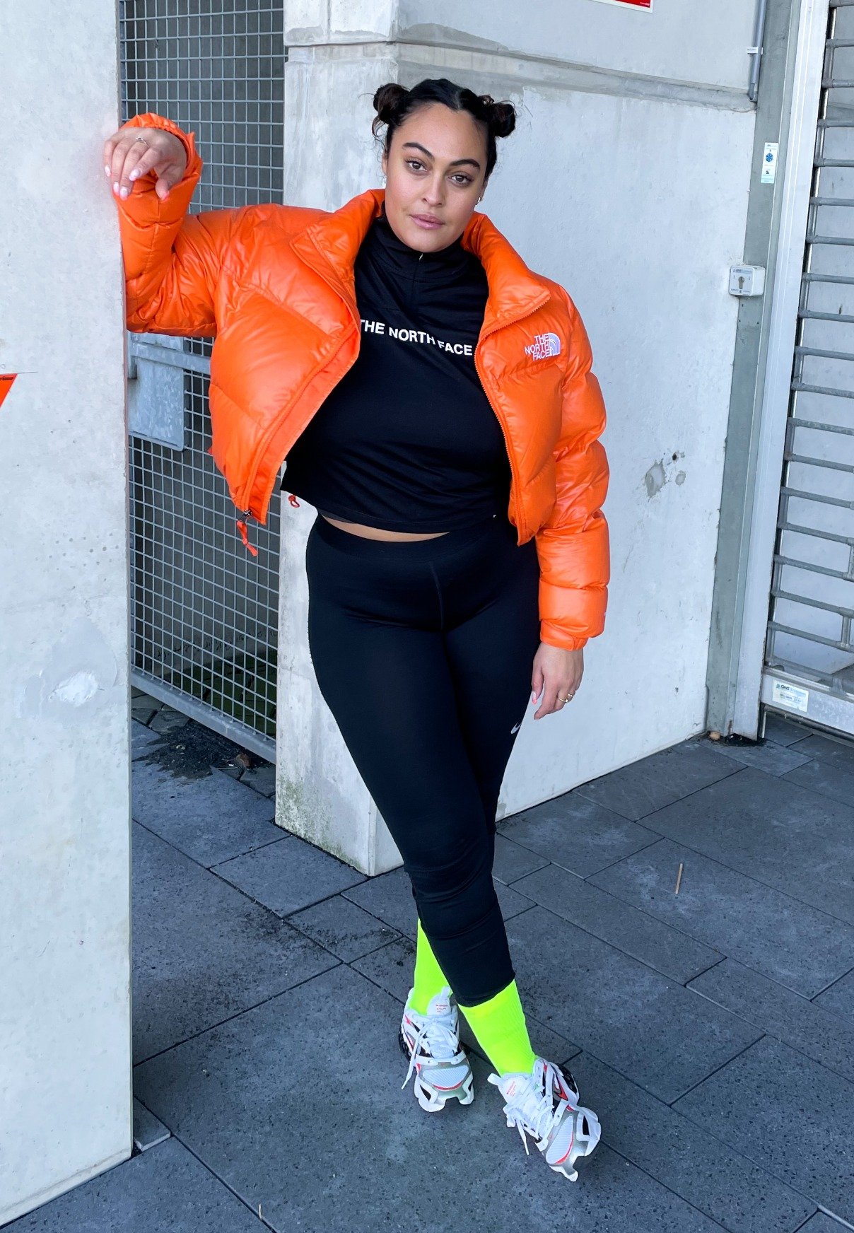 zalando north face donna