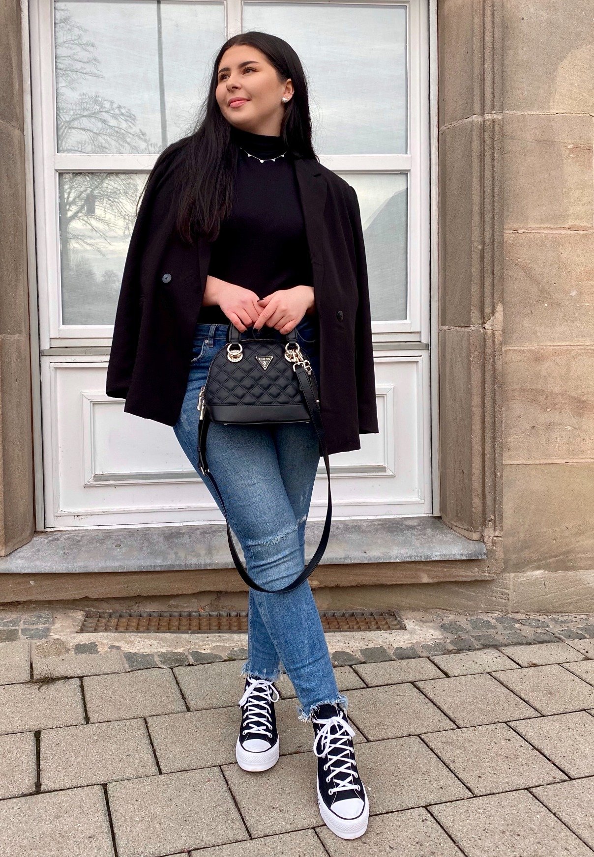 zalando converse argento