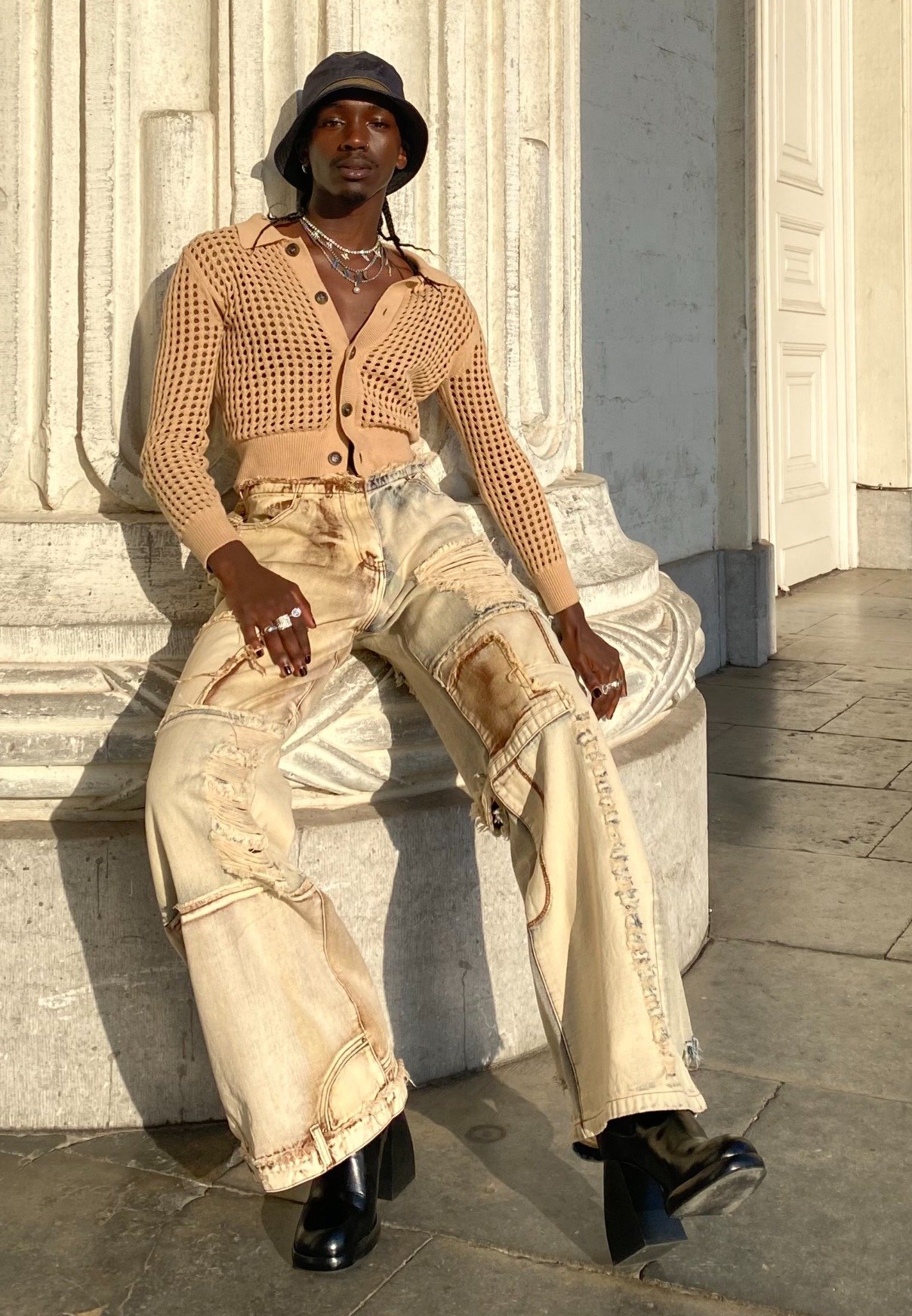 zalando uomo cappelli