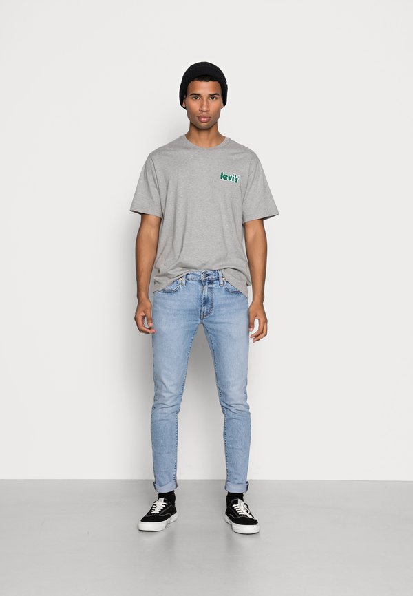 Levi s SKINNY TAPER Jeans Skinny Fit Corfu Lucky Day blue Denim 