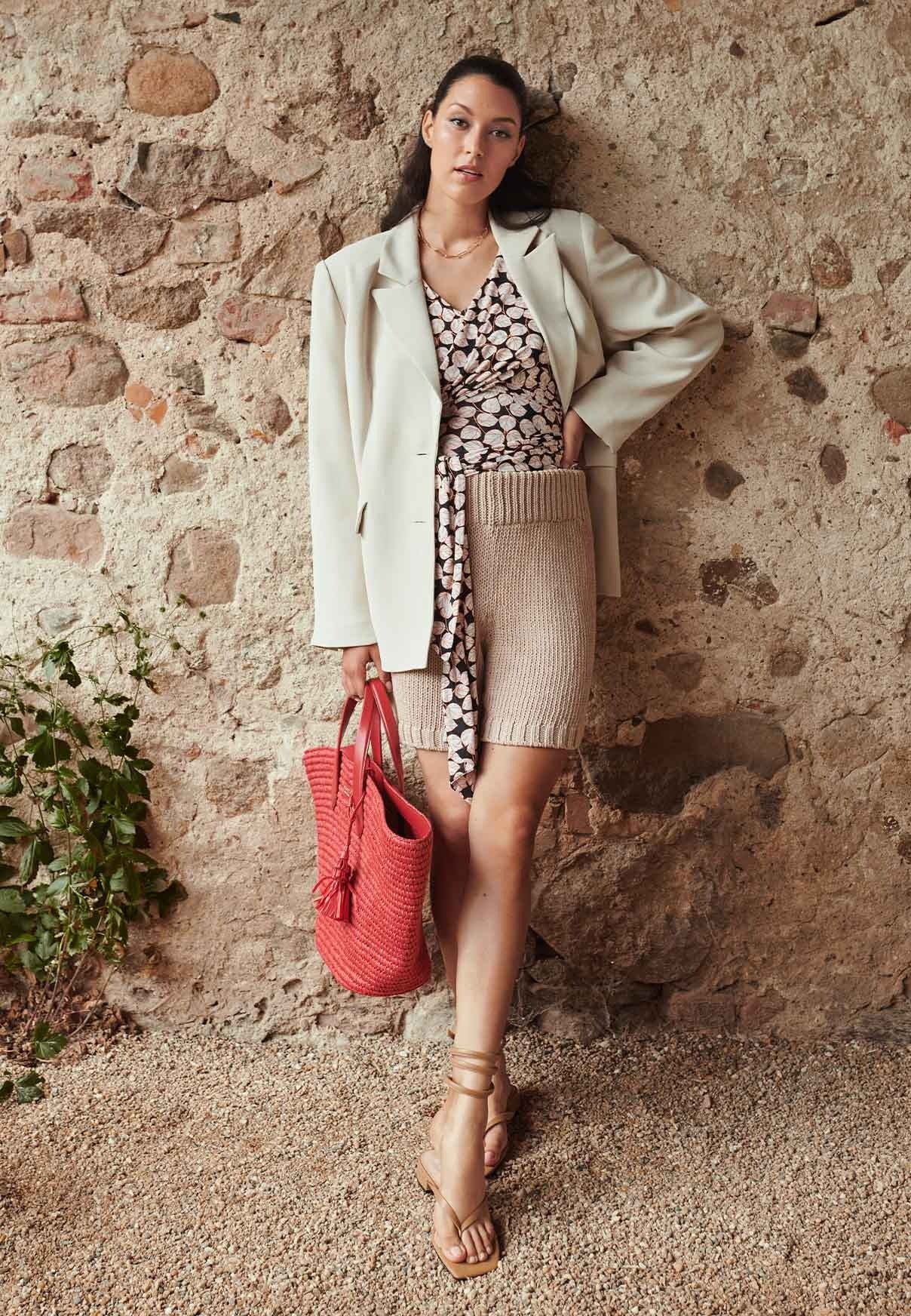 borse paglia zalando