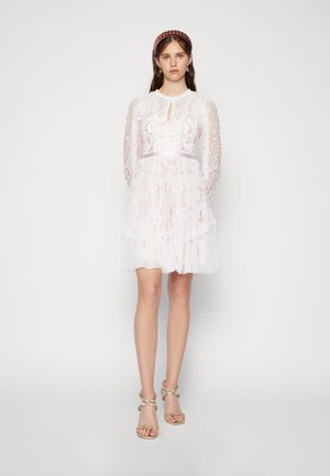 WALLFLOWER MINI DRESS - Cocktail dress / Party dress - powder pink/pink multi