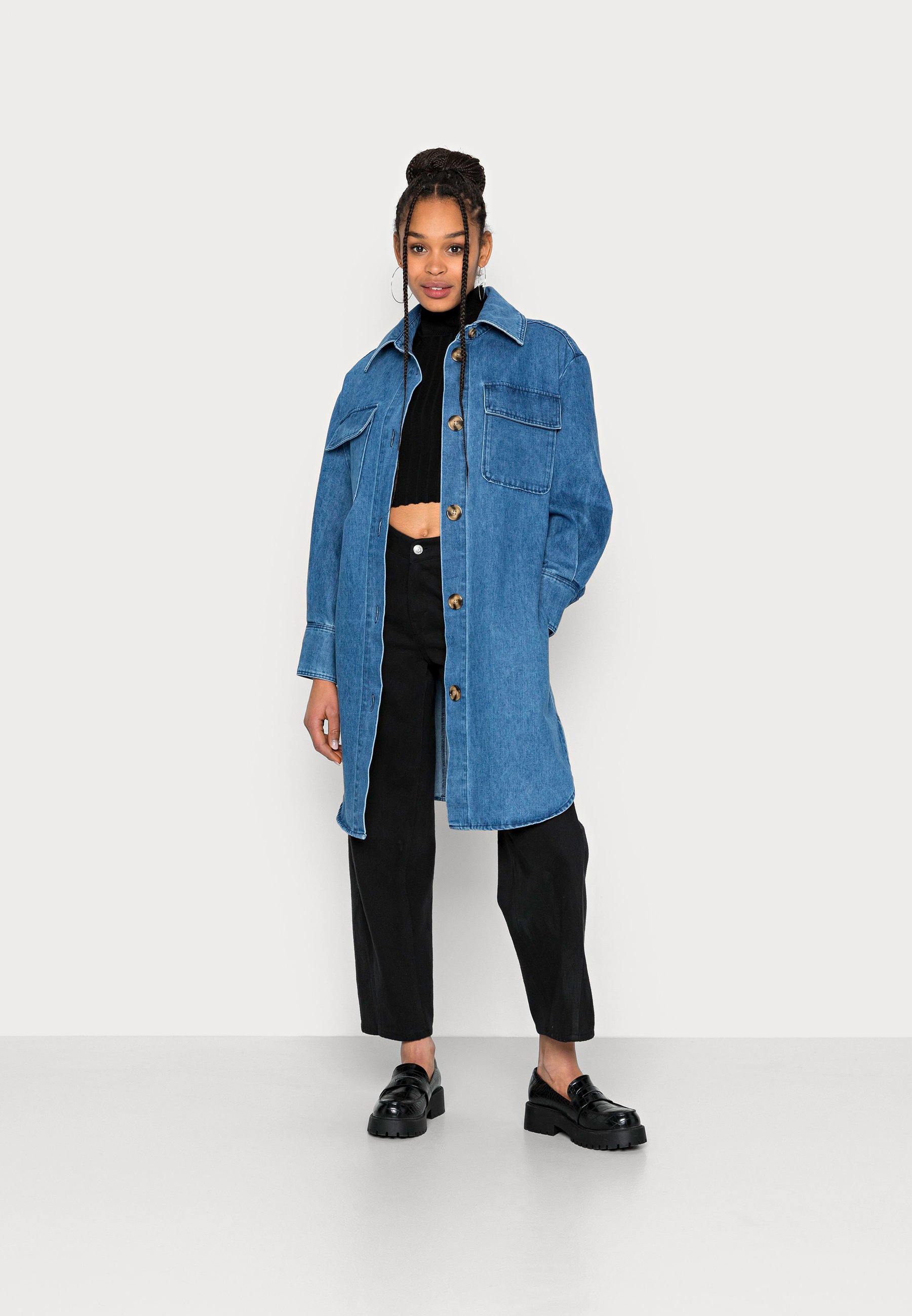 murad denim coat