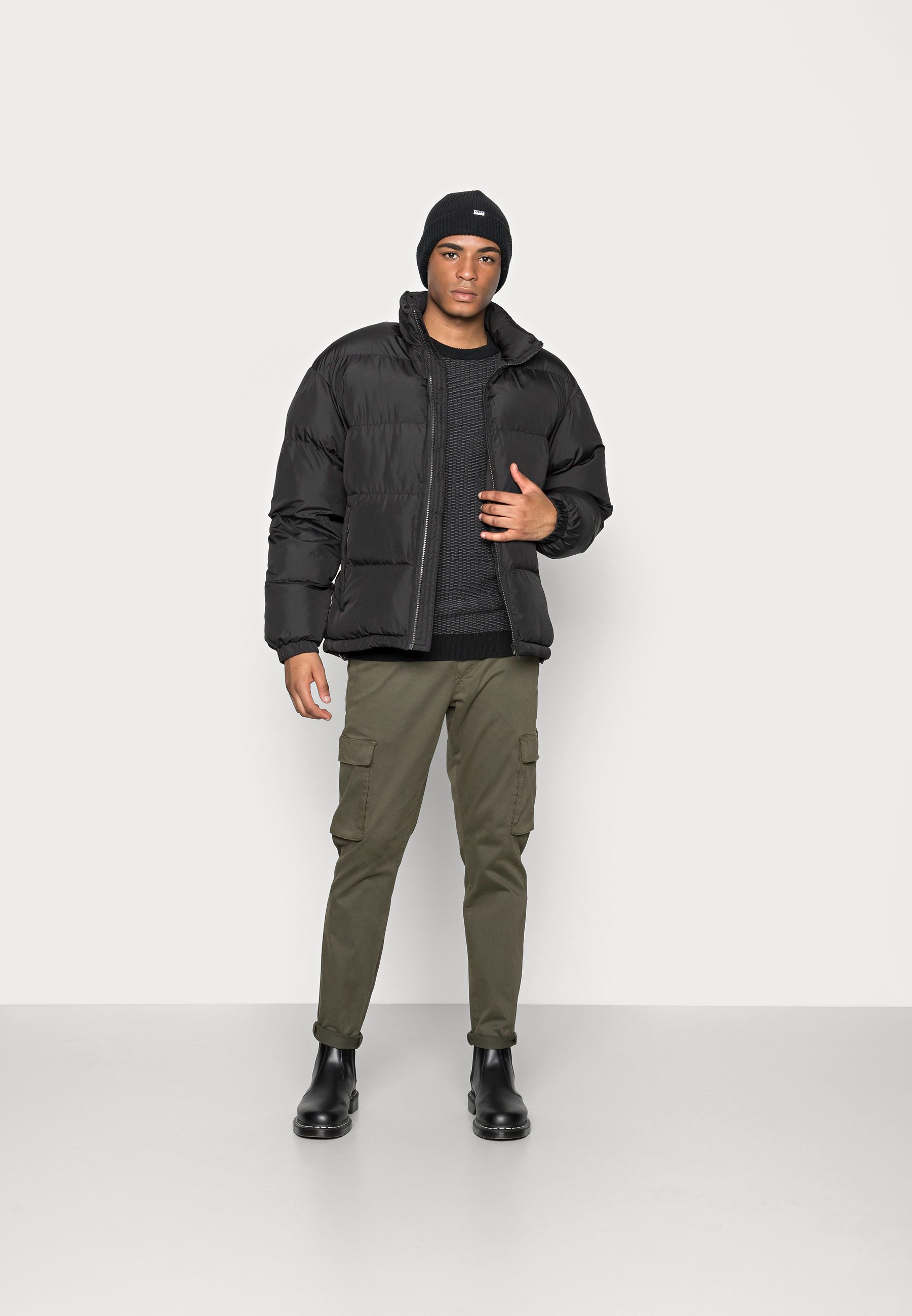 Winter Jacket Topman Navy Jacket Topman Puffer Coat 2025