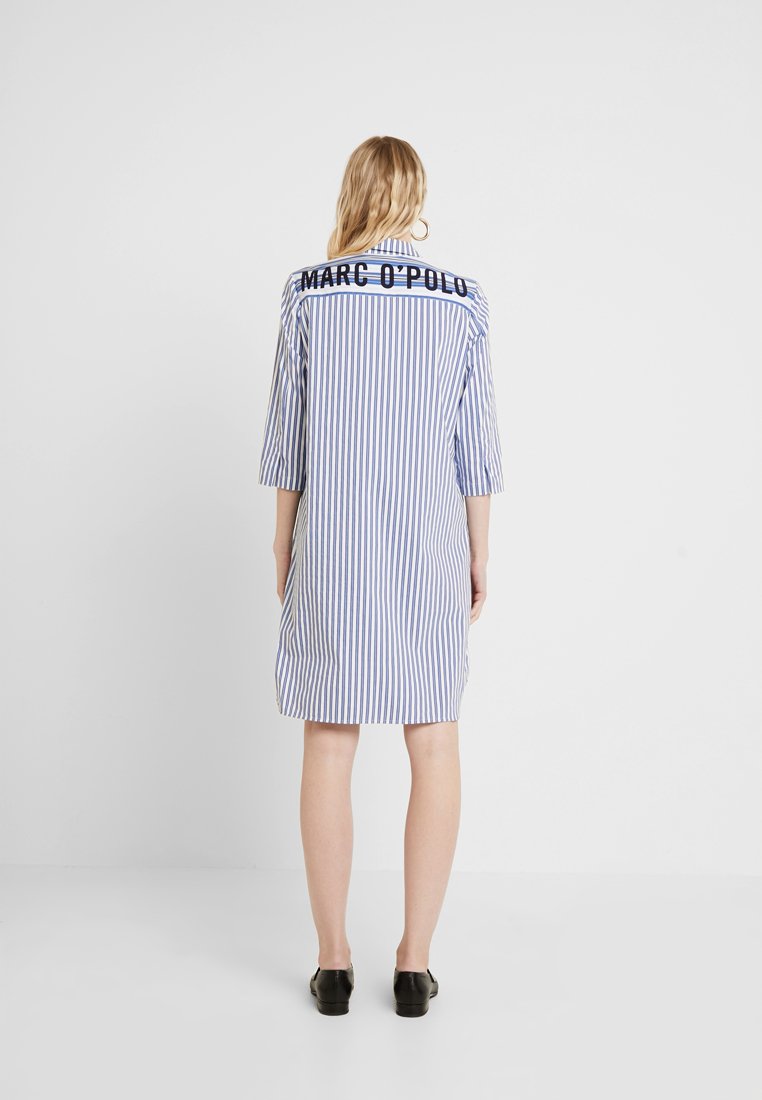 O'polo Dress DessinRobe Style Striped Chemise Combo Marc ulK3TJF1c
