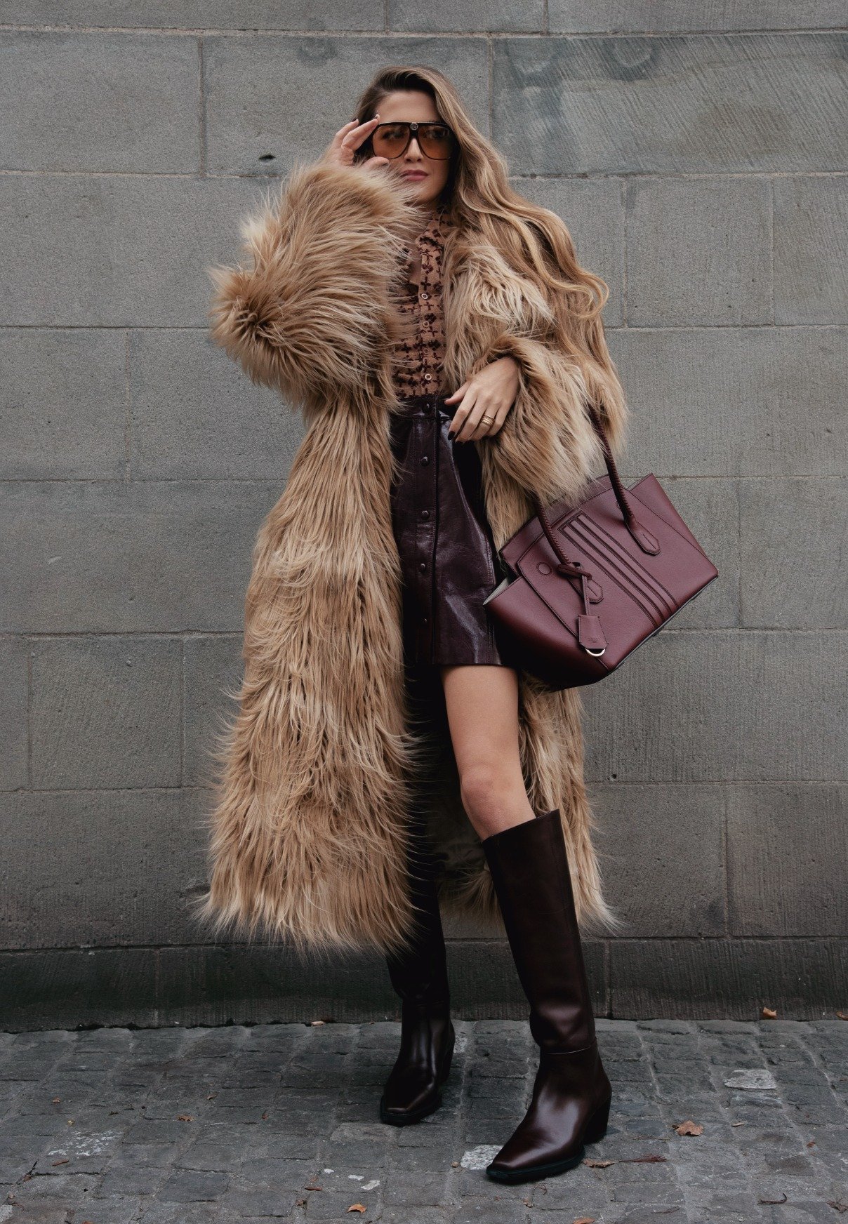 zalando stivali marroni