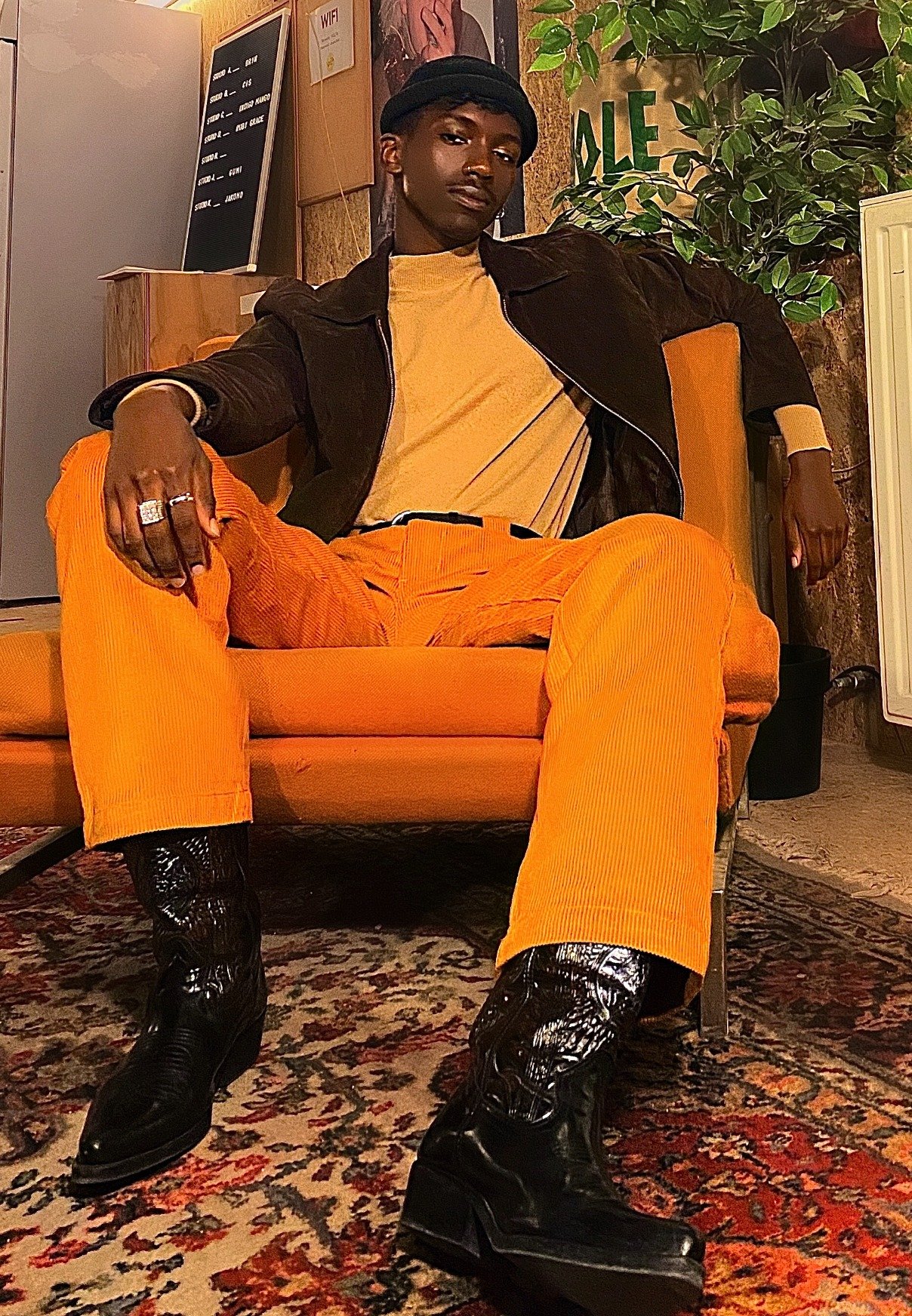 zalando stivali western