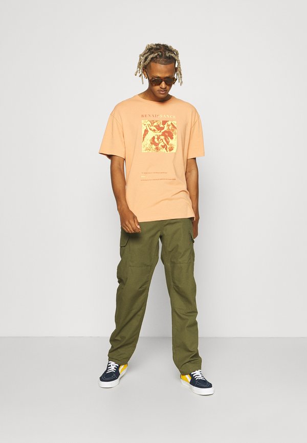 Dickies COMBA ELASTICATED CARGO Cargo trousers khaki Zalando.de