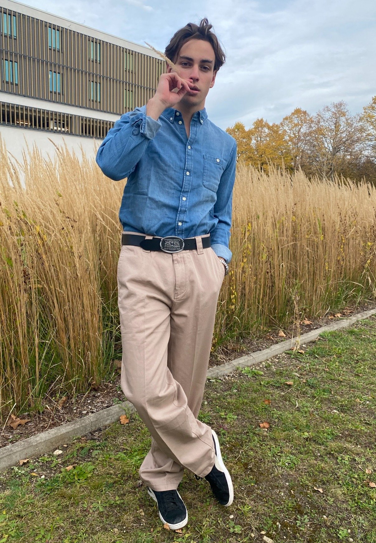 zalando camicia jeans