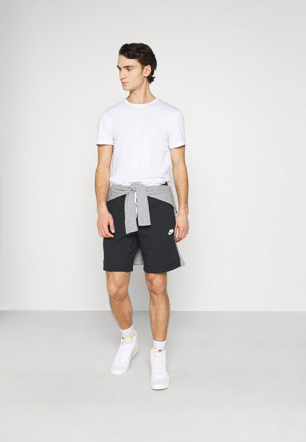 Nike Sportswear CLUB Shorts black/white/sort Zalando.dk