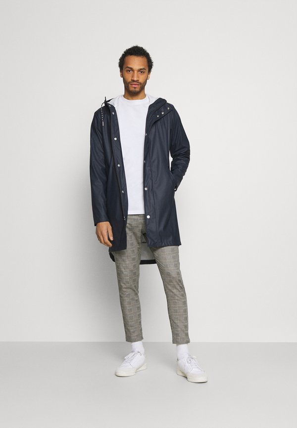 KnowledgeCotton Apparel LONG RAIN JACKET Kurtka przeciwdeszczowa