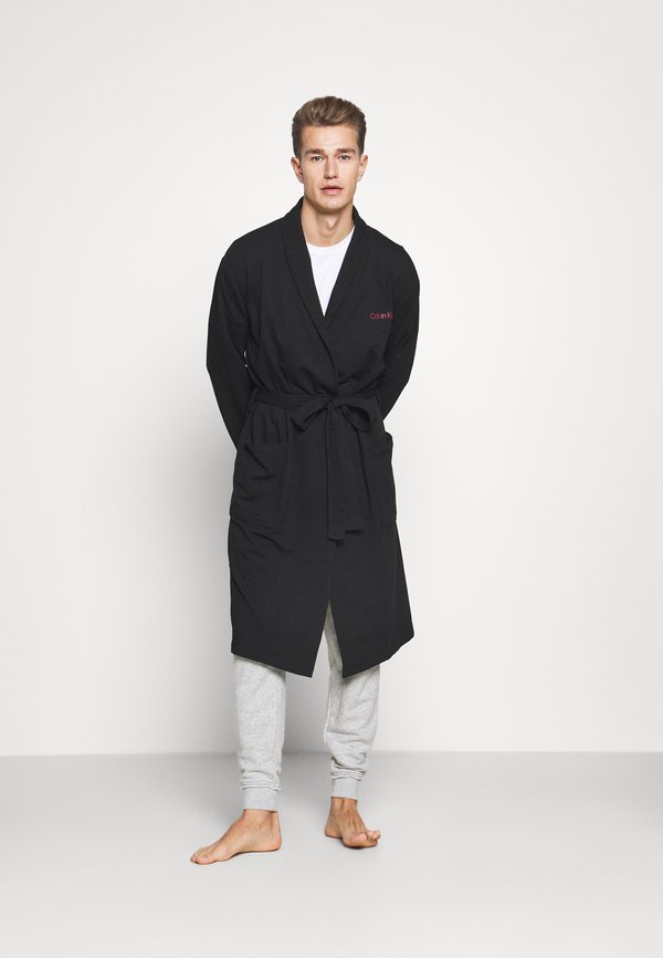 Lacoste Dressing gown noir/black Zalando.de