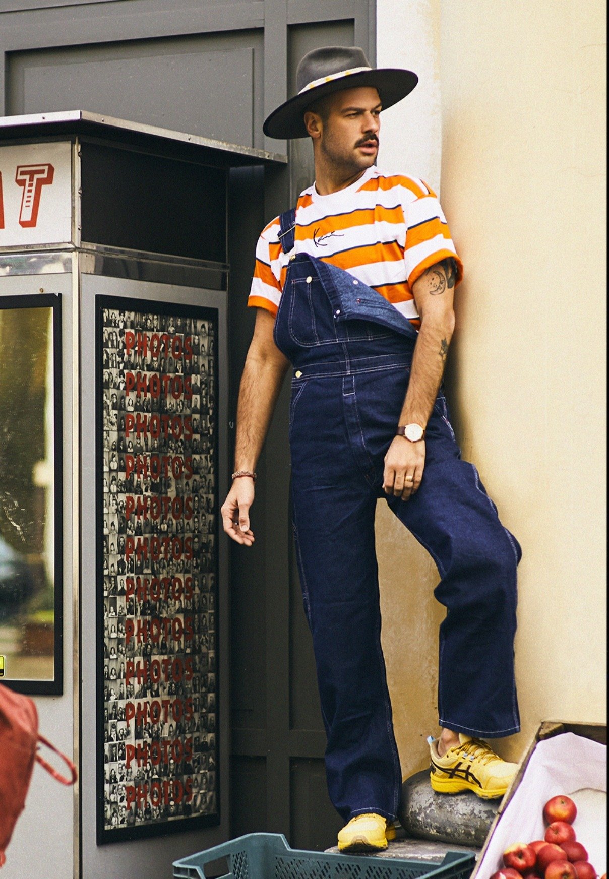 zalando uomo cappelli