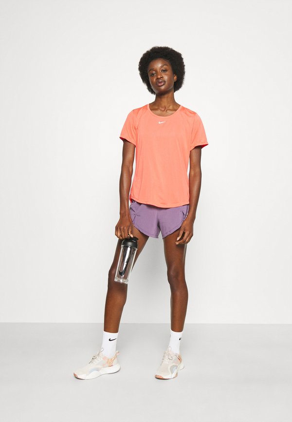 White Top Race Active T-Shirt