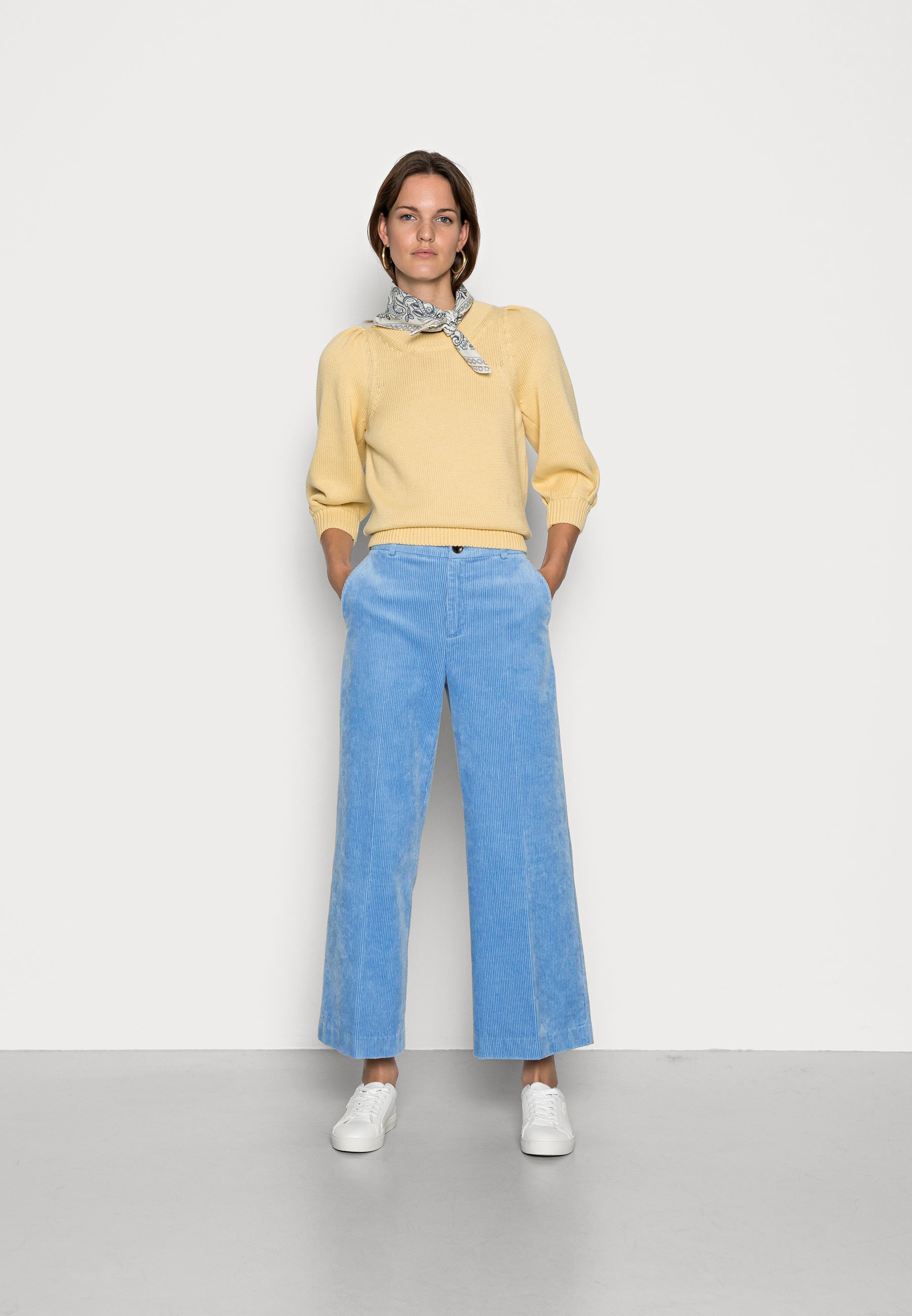 TOM TAILOR Denim Basic Sudadera Donna – Felpa Ampia In Cotone Biologico, Maniche 7/8 - 4