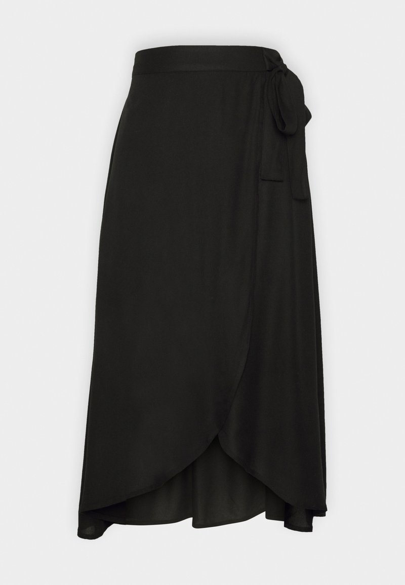 Pctala Wrap Skirt Black