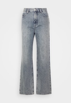Won Hundred LENA - Jean boyfriend - seam blue