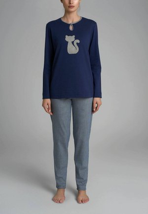 CALDO SET - Pigiama - blu