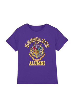 Cotton Soul, HARRY POTTER HOGWARTS ALUMNI UNISEX - T-Shirt print - purple