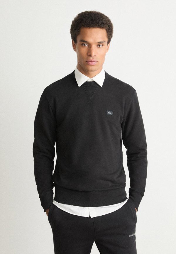 LABEL CREW NECK - Sweatshirt