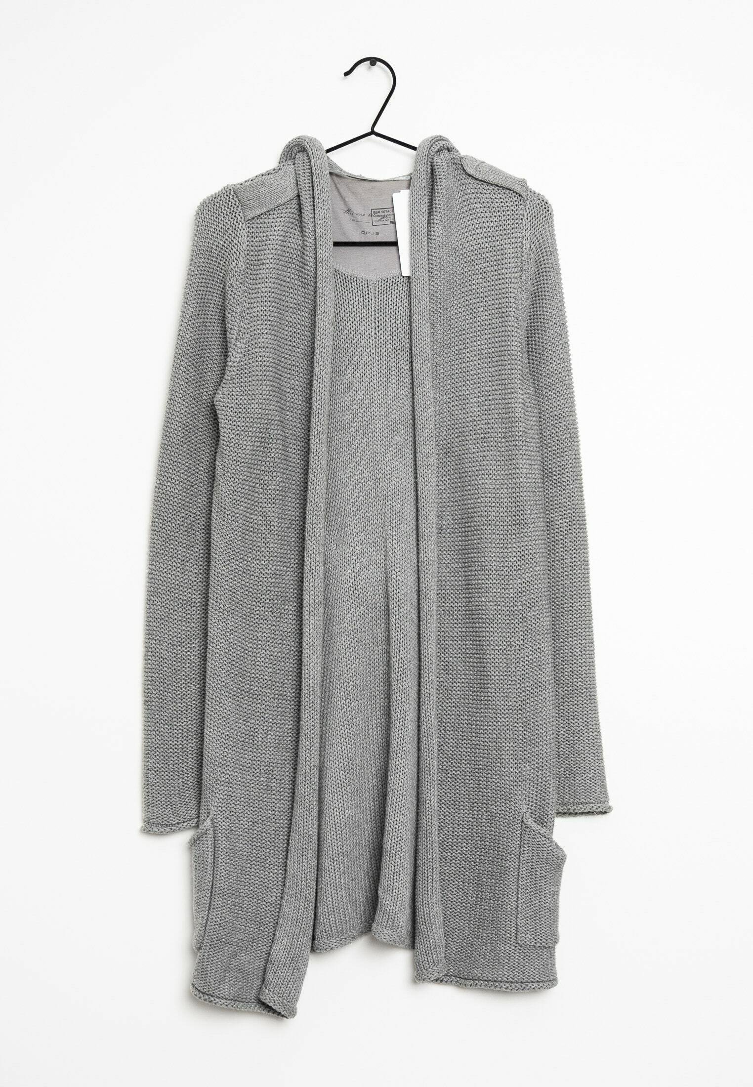 OPUS Strickjacke grey/grau (Pre-owned) Zalando