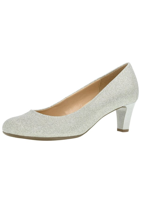 Pumps - silber
