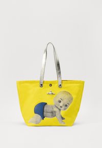 UTILITY SMALL SHOPPER - Τσάντα Tote - yellow/baby