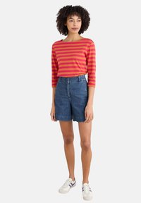 Seasalt Cornwall - SAILOR - Long sleeved top - pink - scallion wild raspberry Thumbnail Image 1