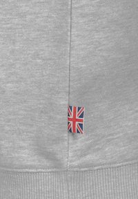 Lonsdale LONSDALE HERREN RUNDHALS SWEATSHIRT SCHMALE PASSFORM LONGRIDGE - Φούτερ - marl grey