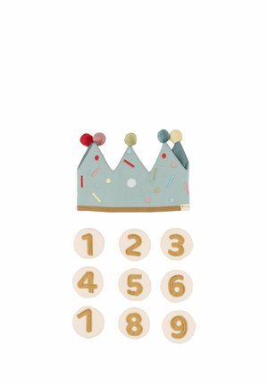 CELEBRATION CROWN MIX - BIRTHDAY - Rollimänguasi - slate