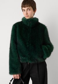 Marc Cain Veste d'hiver - dark jade green