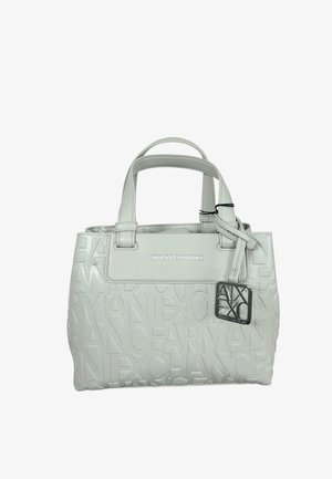 Armani Exchange, BORSA A MANO E TRACOLLA DONNA ARMANI EXCHANGE XW001576 AF15774 U6275 DUST - Borsa a mano - grey