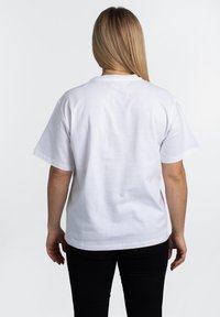 Carhartt WIP AMERICAN SCRIPT - Βασικό μπλουζάκι - white