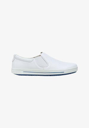 Birkenstock, UNISEX - Slip-ons - weiß