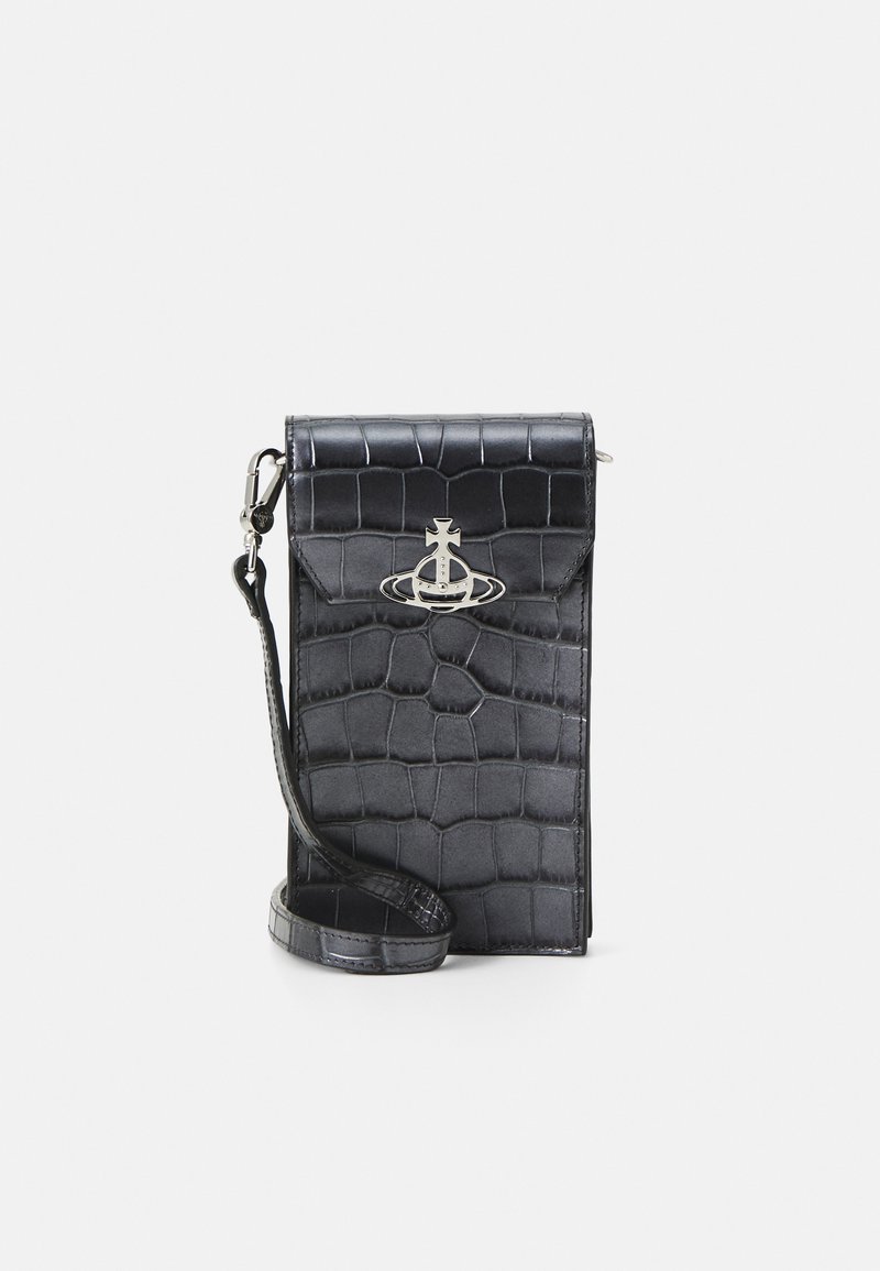 Vivienne Westwood PHONE BAG UNISEX - Mobiilitasku - anthracite