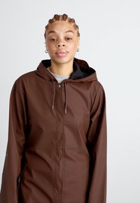 Rains ALINE LONGER JACKET UNISEX - Parka - frame