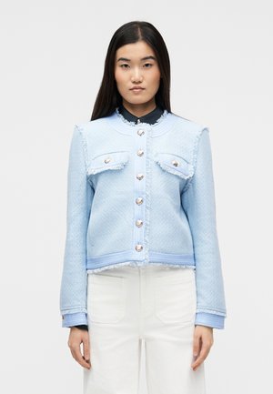 BIRDSEYE DEVA JACKET - Σακάκι - bluebell mist/white