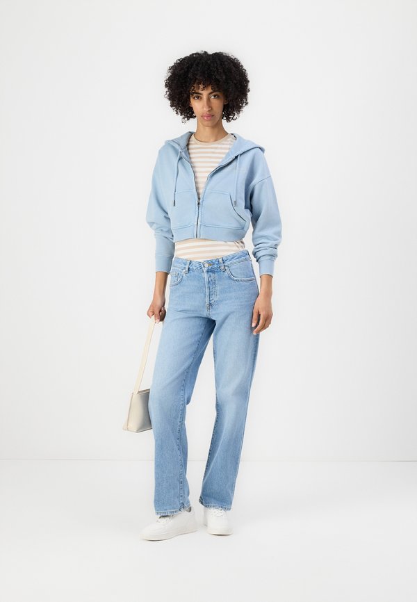 GO RHINESTONE CROP  - Zip-up sweatshirt2