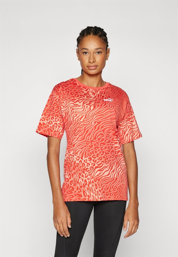 GRAPHIC ANIMAL RELAXED TEE - T-Shirt print