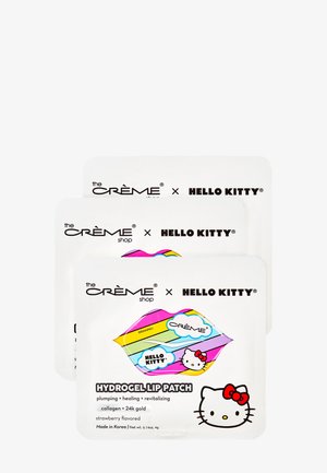 HELLO KITTY LIPS HYDROGEL PATCHES - STRAWBERRY - Ansiktsmask