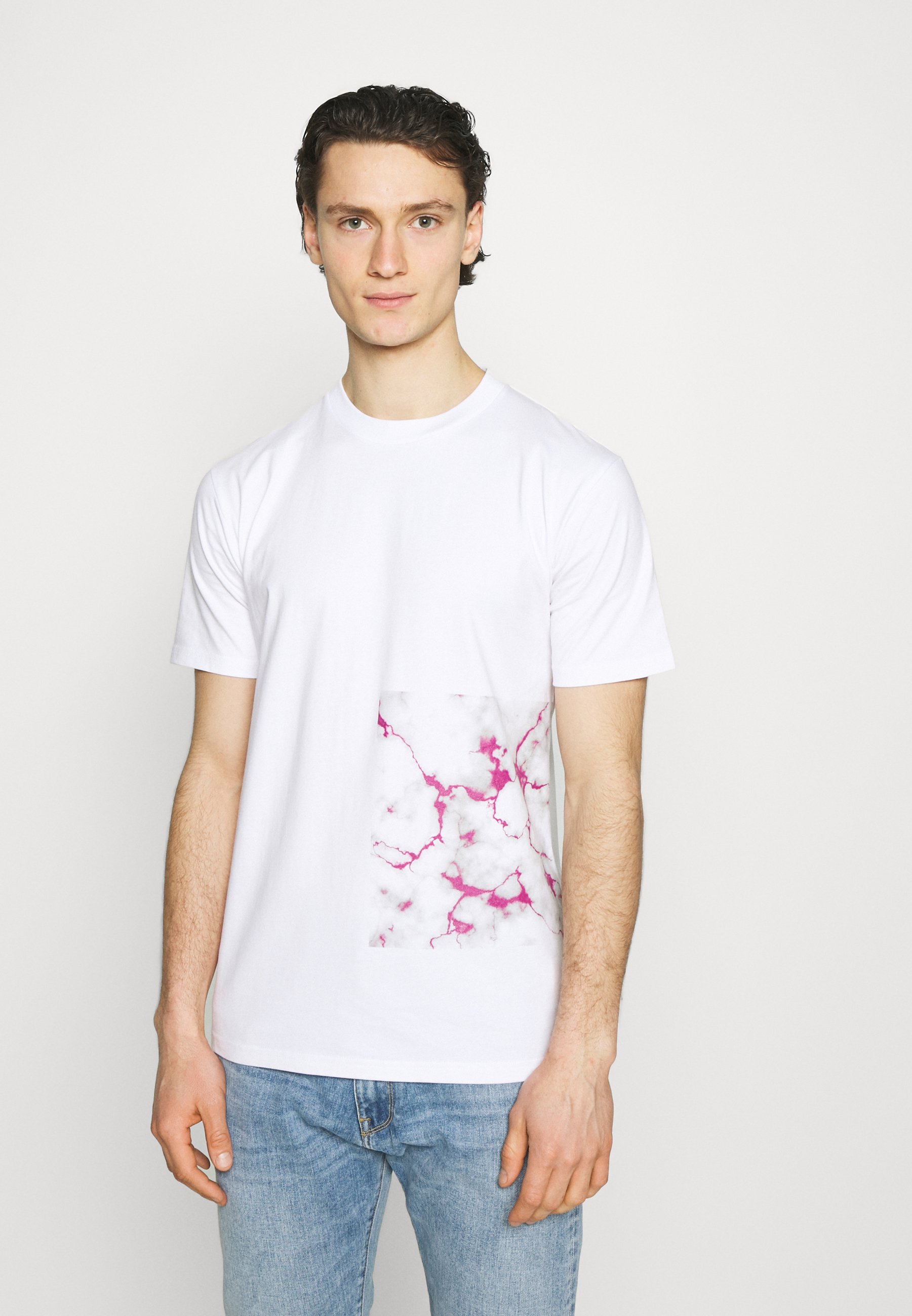 barcode crew t shirt