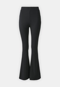 Leggings - Trousers - black