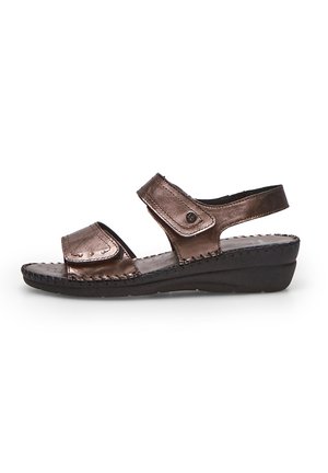 Bata Sandale cu talpă ortopedică - bronzo