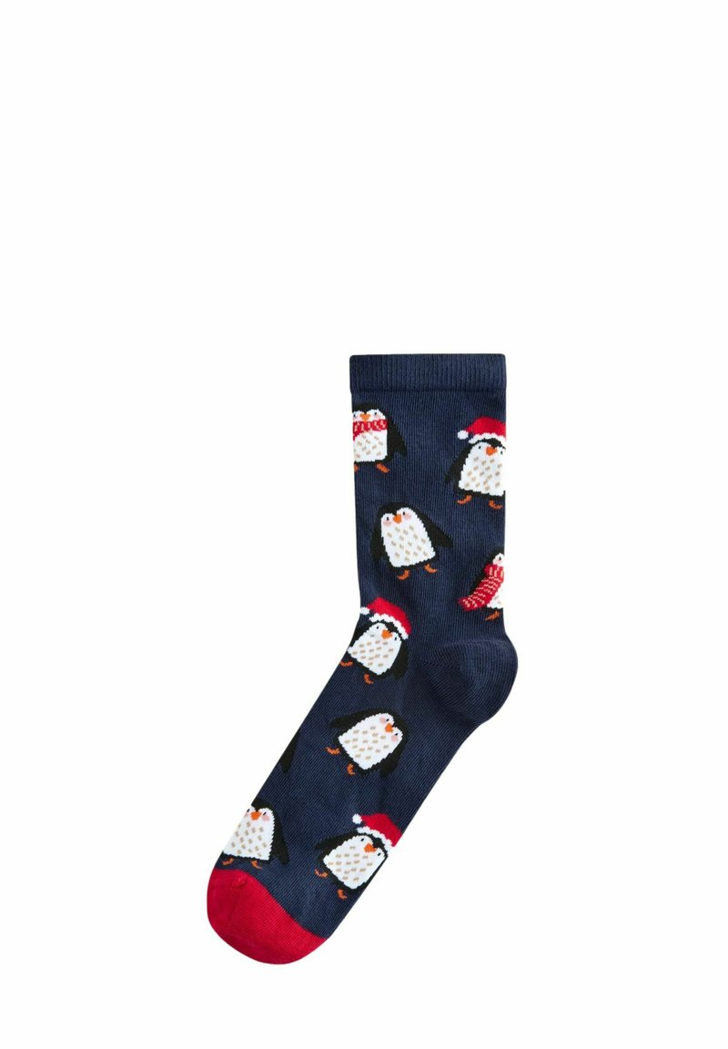 Next CHRISTMAS ANKLE PACK - REGULAR FIT - Șosete - penguin