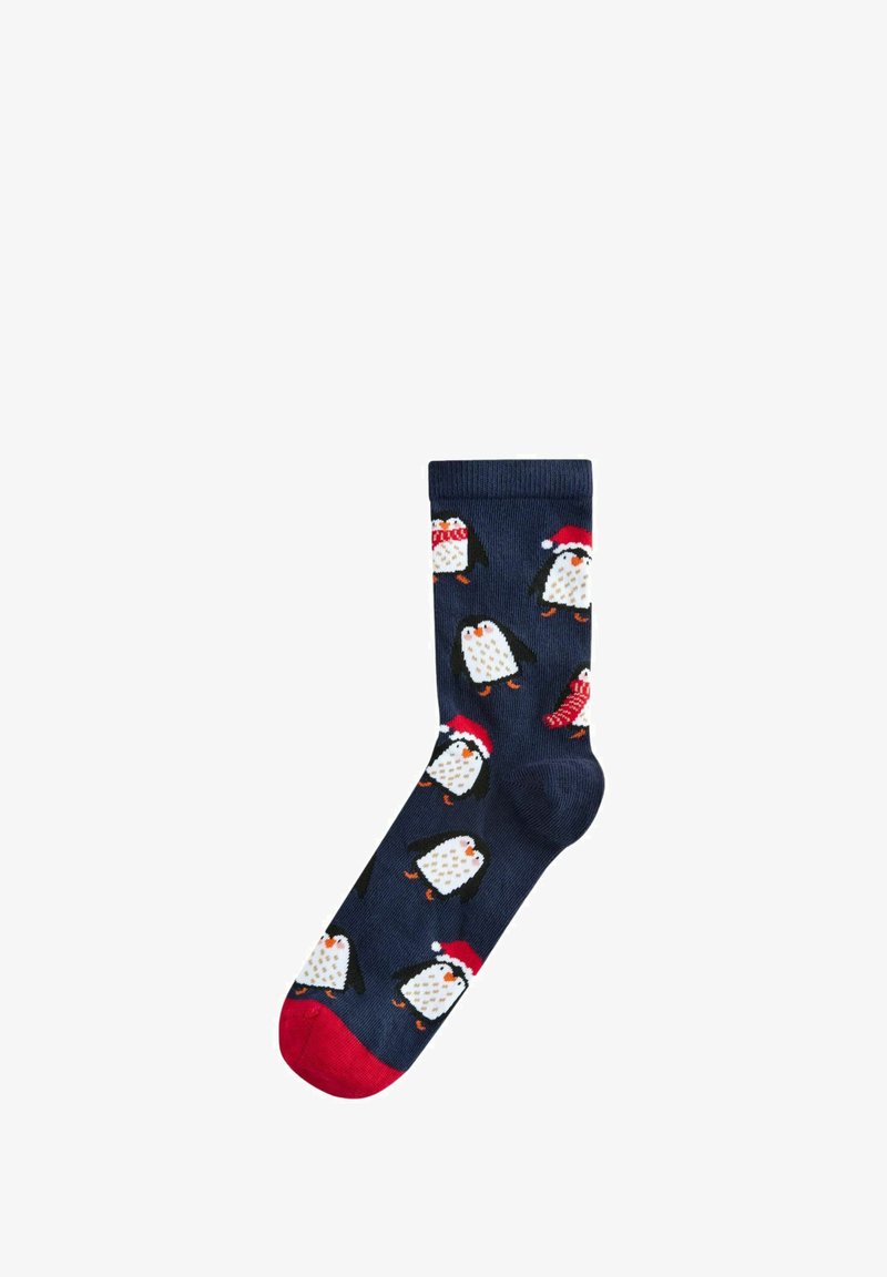 Next CHRISTMAS ANKLE PACK - REGULAR FIT - Șosete - penguin
